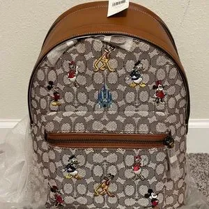 Coach | Bags | Disney 5th Anniversary Coach Backpack Brand  display picture 2